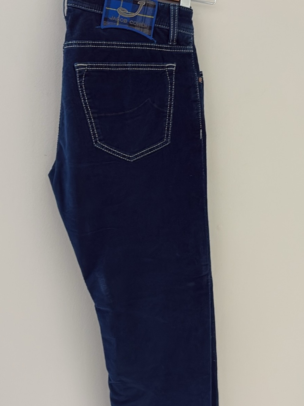 Jacob Cohen Men's Slim Straight Jeans in Navy